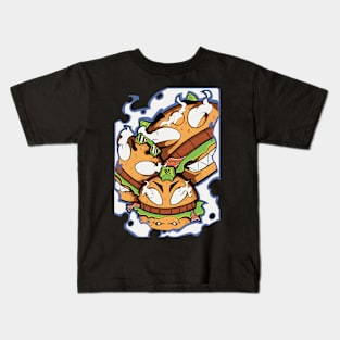 The Burger Brothers! Kids T-Shirt